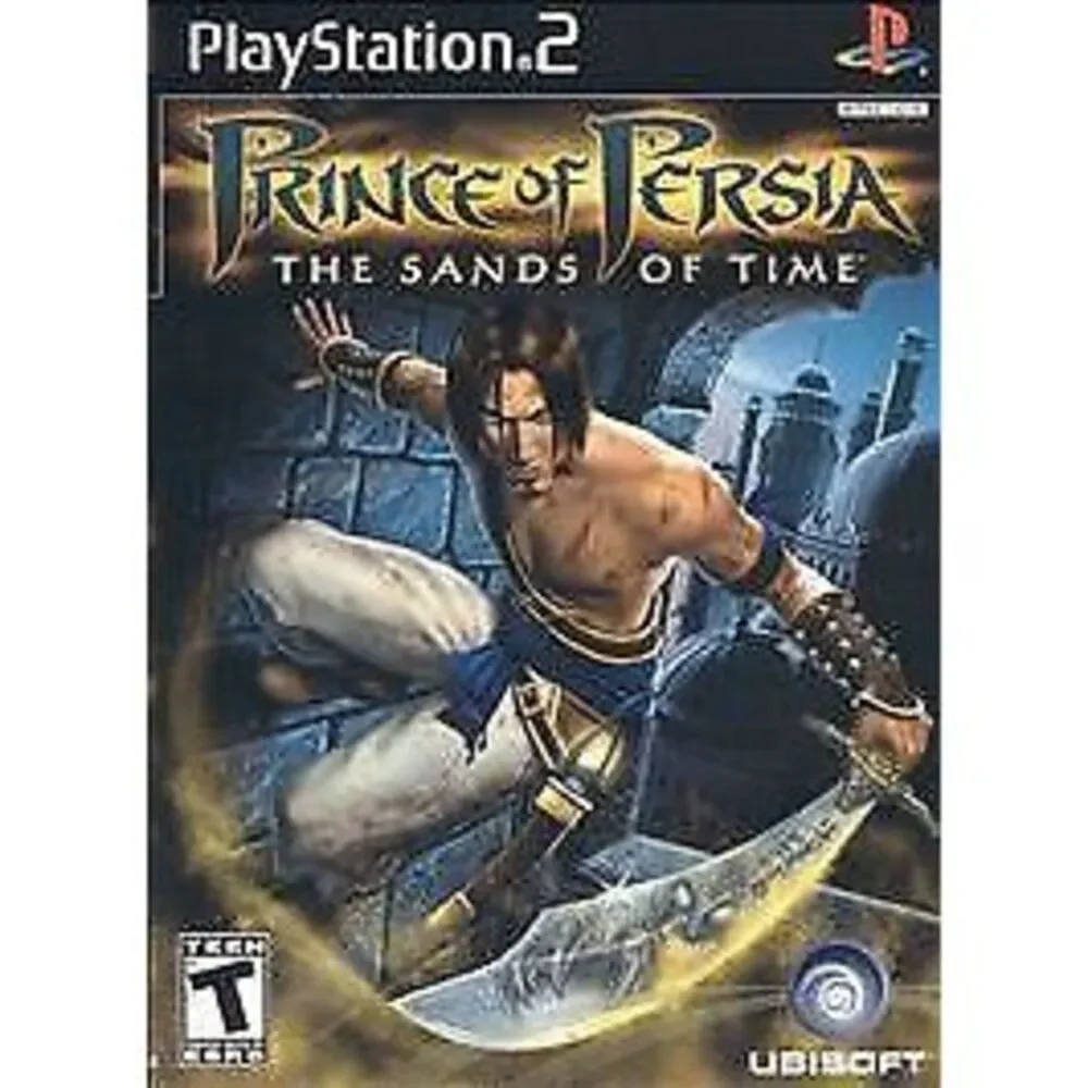 Prince of Persia: The Sands of Time (Sony PlayStation 2, 2003)